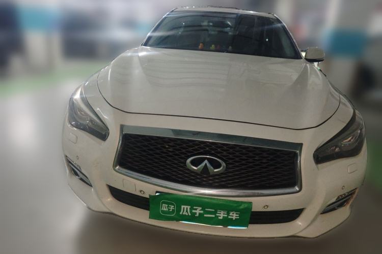 Used Infiniti Q50L 2015 2.0T Enjoyment Edition Front