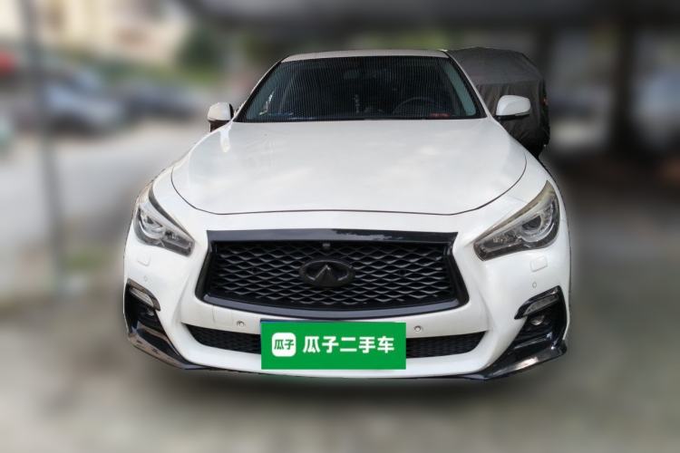 Used Infiniti Q50L 2015 2.0T Enjoyment Edition Front
