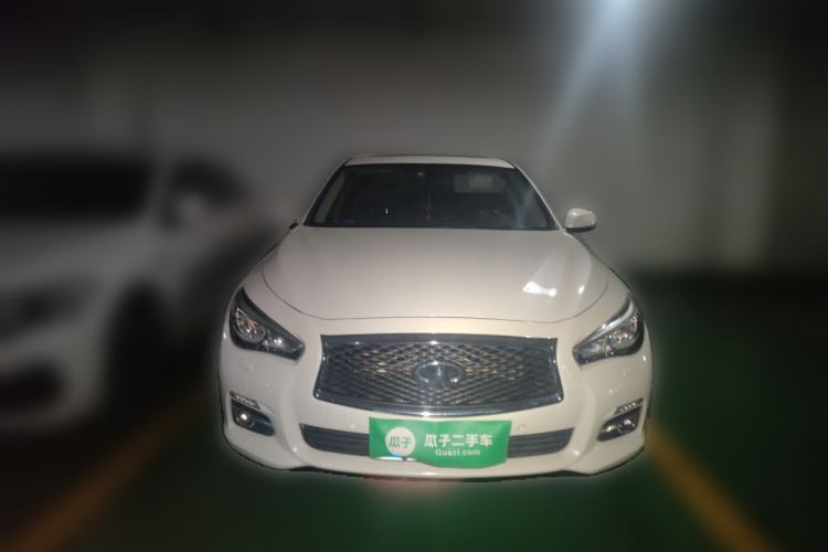 Used Infiniti Q50L 2015 2.0T Enjoyment Edition Front
