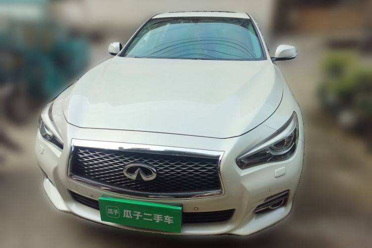 Used Infiniti Q50L 2015 2.0T Enjoyment Edition Front