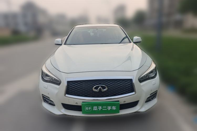 Used Infiniti Q50L 2015 2.0T Luxury Edition Front