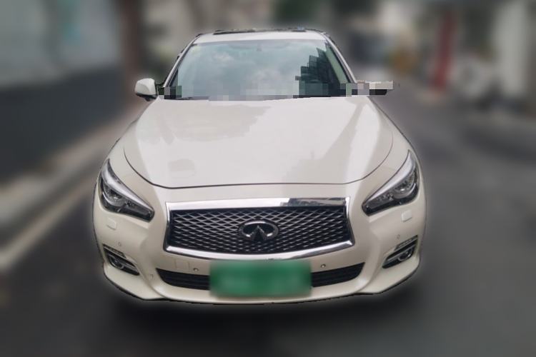 Used Infiniti Q50L 2015 2.0T Enjoyment Edition Front