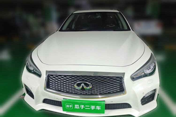 Used Infiniti Q50L 2015 2.0T Sport Edition Front