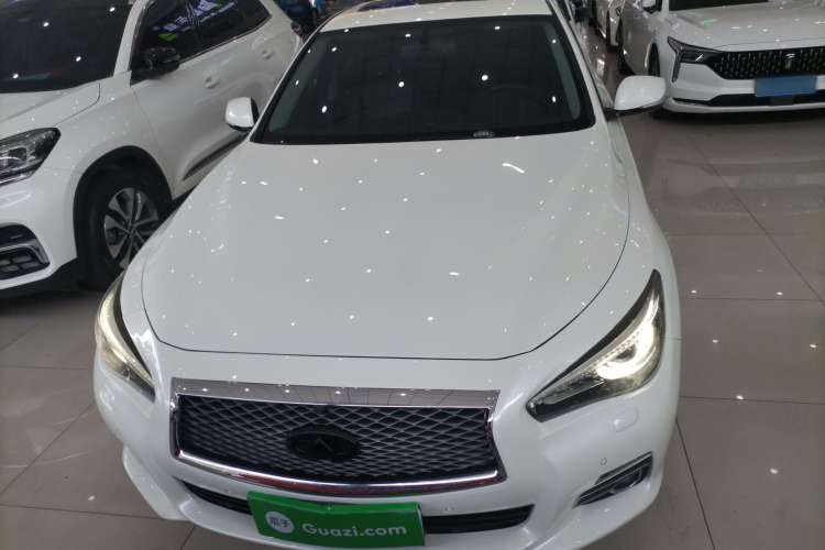 Used Infiniti Q50L 2015 2.0T Enjoyment Edition Front