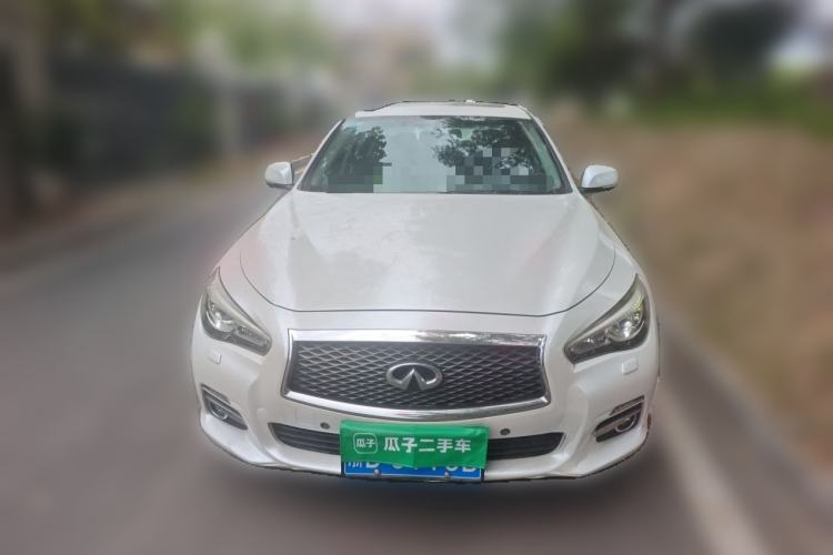 Used Infiniti Q50L 2015 2.0T Enjoyment Edition Front