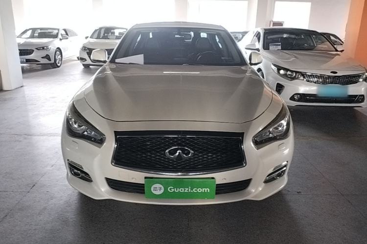 Used Infiniti Q50L 2015 2.0T Enjoyment Edition Front