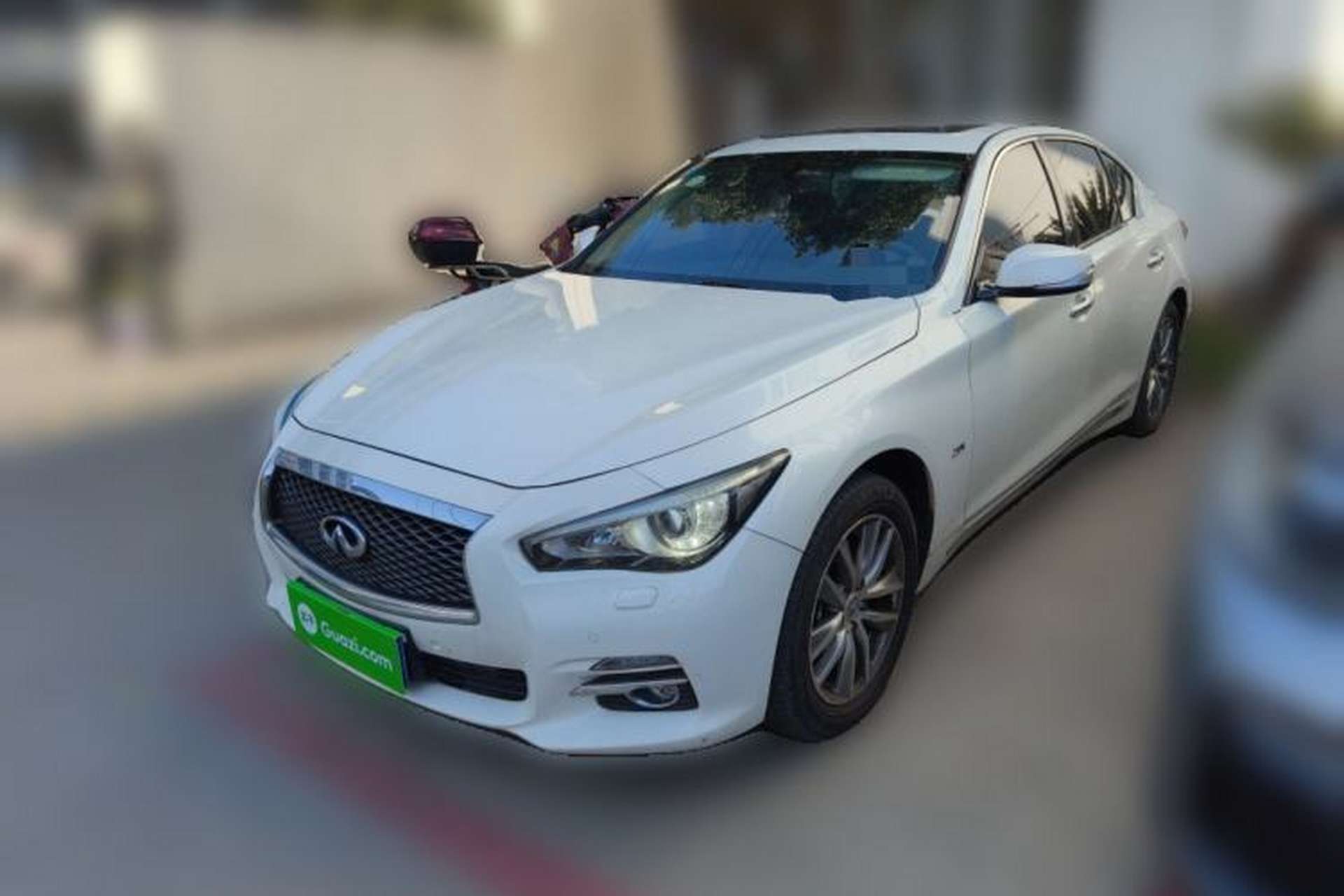 Used Infiniti Q50L 2015 2.0T Enjoyment Edition Front Left 45 Deg