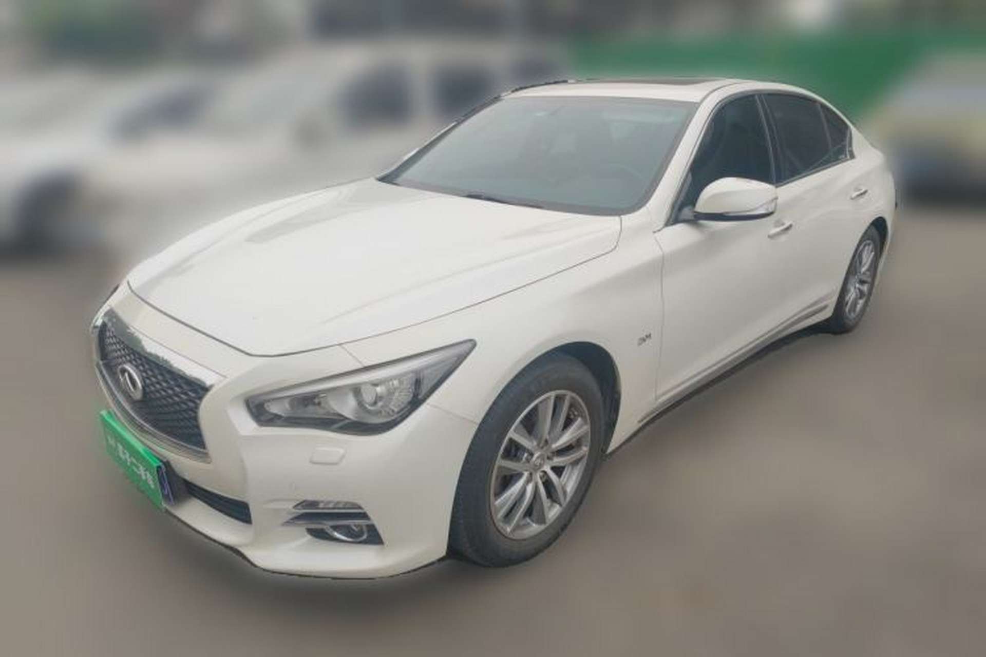 Used Infiniti Q50L 2015 2.0T Enjoyment Edition Front Left 45 Deg