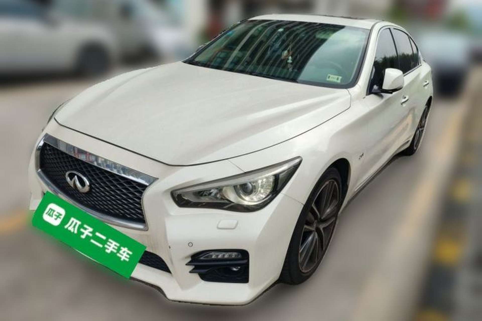 Used Infiniti Q50L 2015 2.0T Sport Edition Front Left 45 Deg