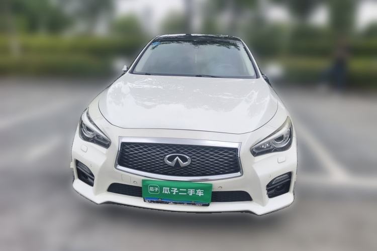 Used Infiniti Q50L 2015 2.0T Enjoyment Edition Front