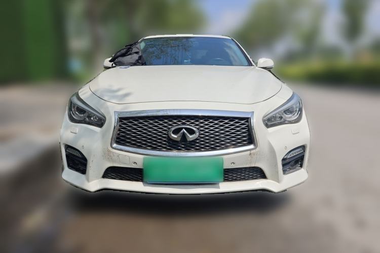 Used Infiniti Q50L 2015 2.0T Sport Edition Front