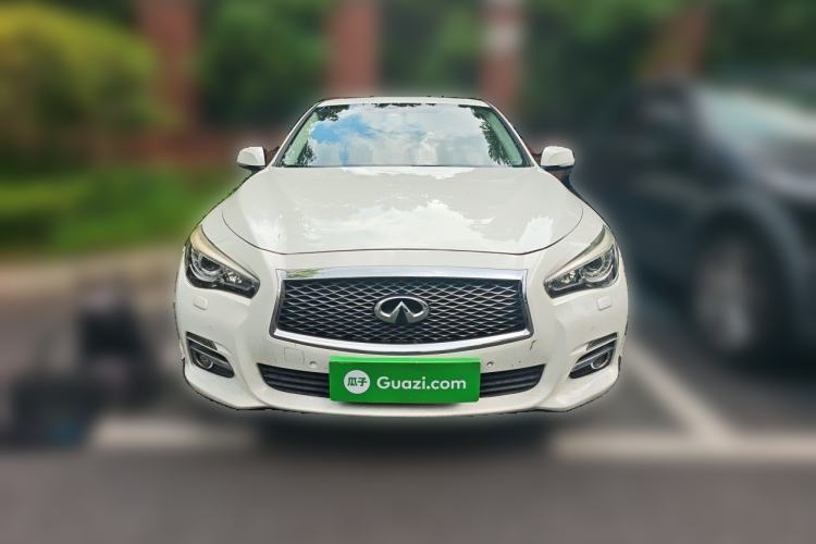 Used Infiniti Q50L 2015 2.0T Enjoyment Edition Front