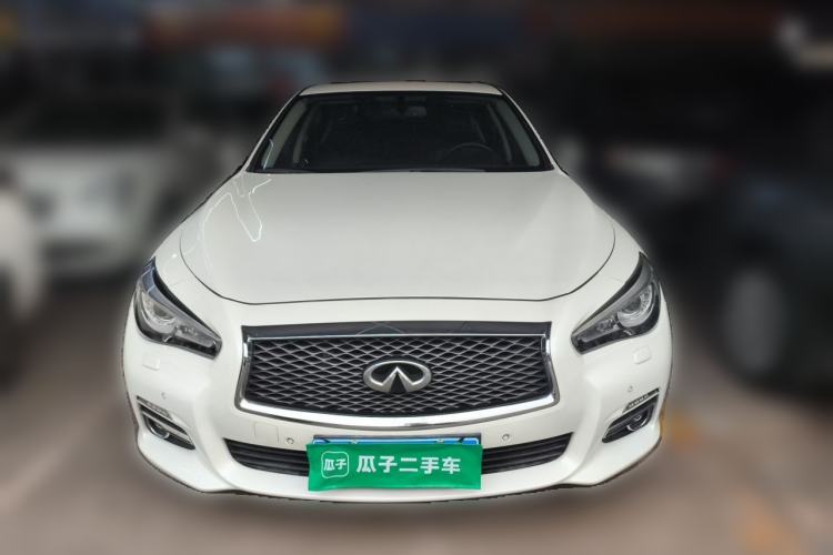 Used Infiniti Q50L 2015 2.0T Enjoyment Edition Front