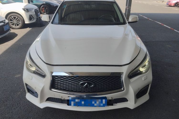Used Infiniti Q50L 2015 2.0T Luxury Sport Edition Front