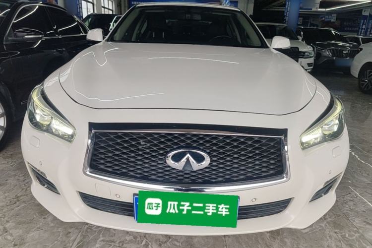 Used Infiniti Q50L 2015 2.0T Enjoyment Edition Front