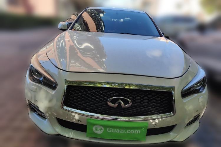 Used Infiniti Q50L 2015 2.0T Enjoyment Edition Front