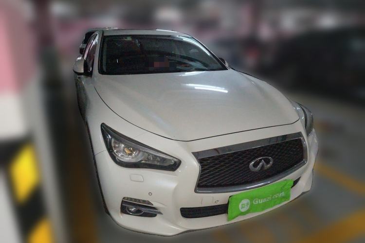 Used Infiniti Q50L 2015 2.0T Enjoyment Edition Front Right 45 Deg