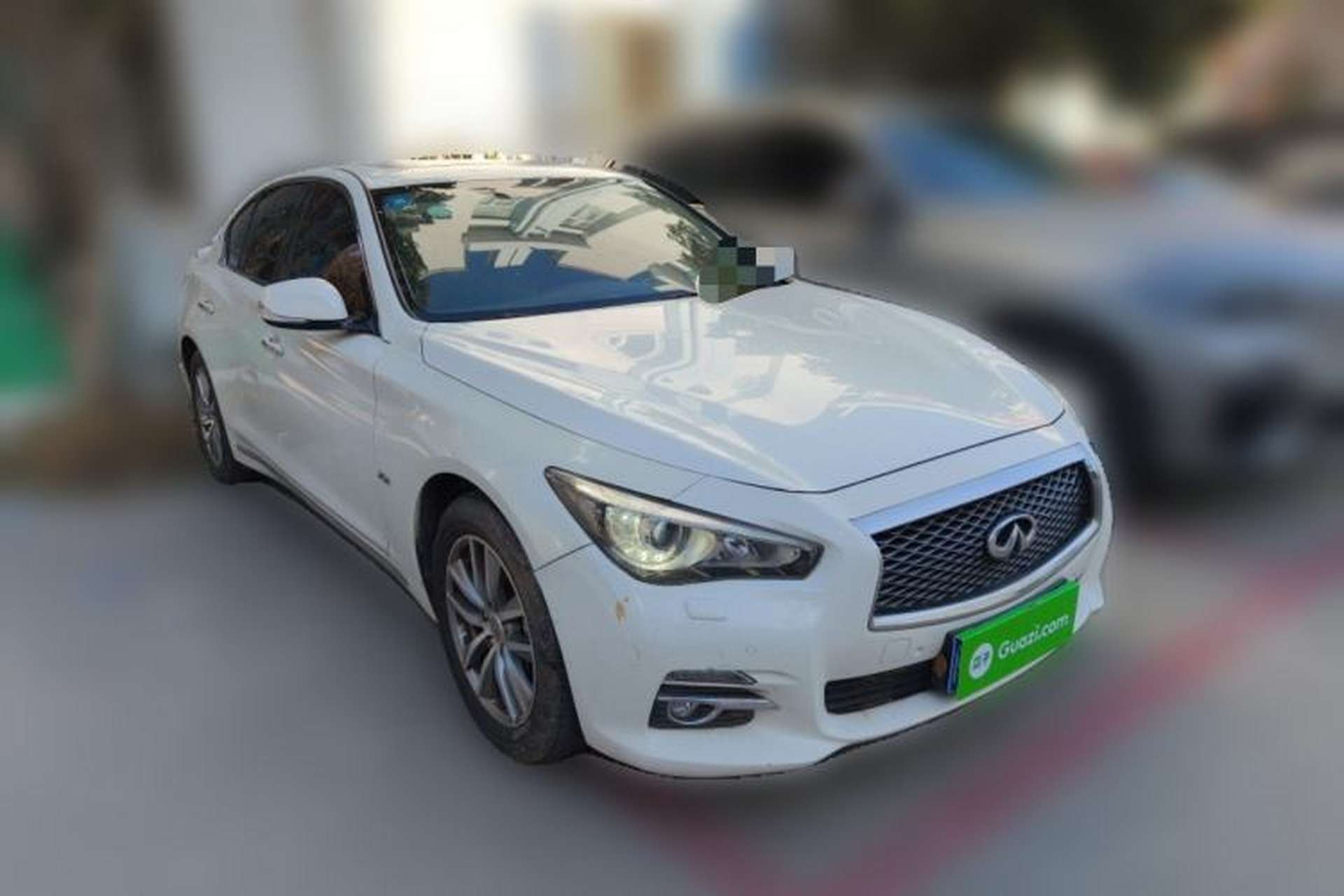 Used Infiniti Q50L 2015 2.0T Enjoyment Edition Front Right 45 Deg