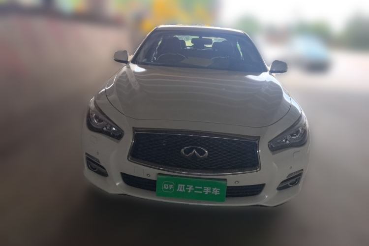 Used Infiniti Q50L 2015 2.0T Enjoyment Edition Front