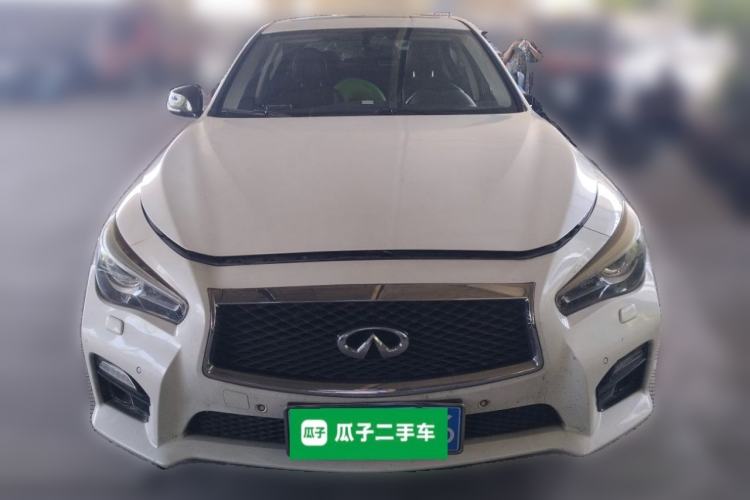 Used Infiniti Q50L 2015 2.0T Sport Edition Front