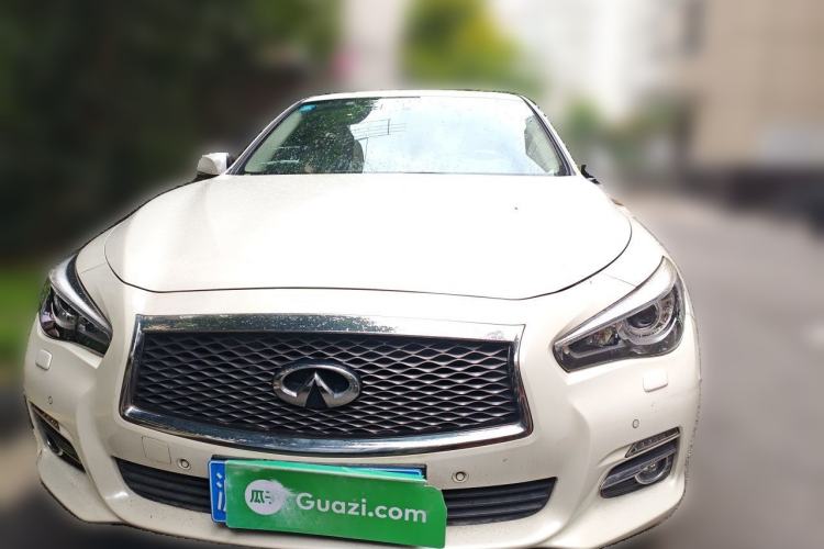 Used Infiniti Q50L 2015 2.0T Enjoyment Edition Front