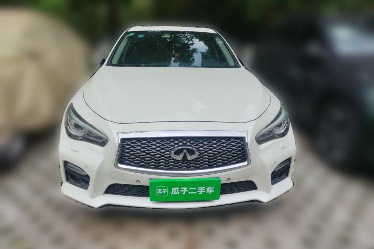 Used Infiniti Q50L 2015 2.0T Sport Edition Front