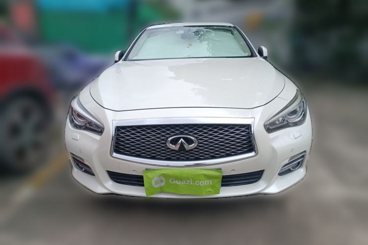 Used Infiniti Q50L 2015 2.0T Enjoyment Edition Front