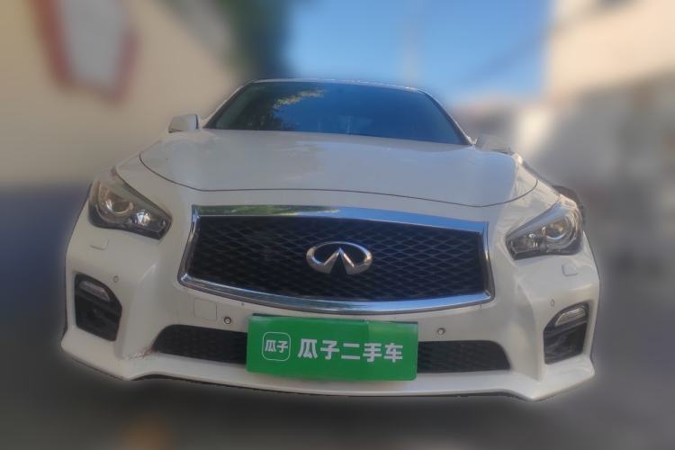 Used Infiniti Q50L 2015 2.0T Sport Edition Front