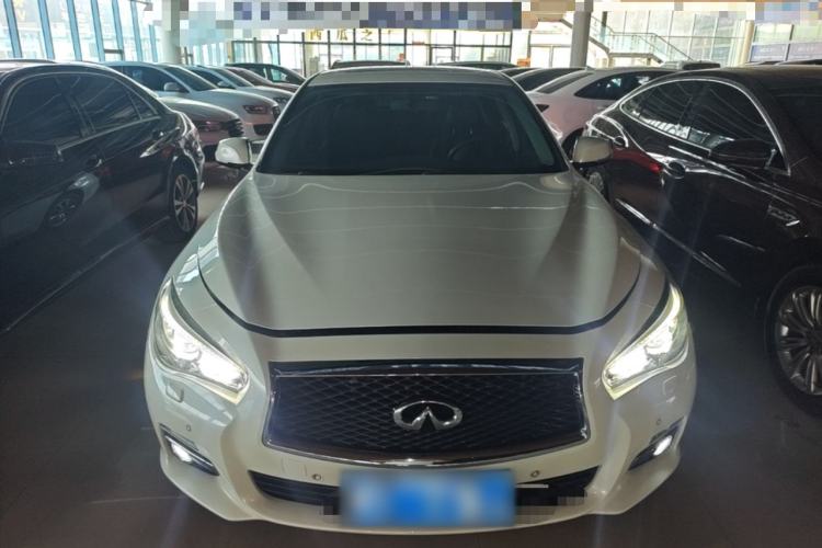 Used Infiniti Q50L 2015 2.0T Enjoyment Edition Front
