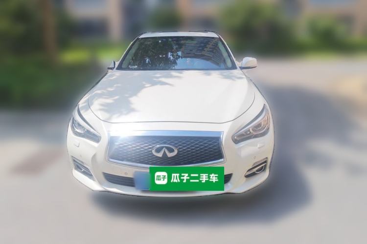 Used Infiniti Q50L 2015 2.0T Enjoyment Edition Front