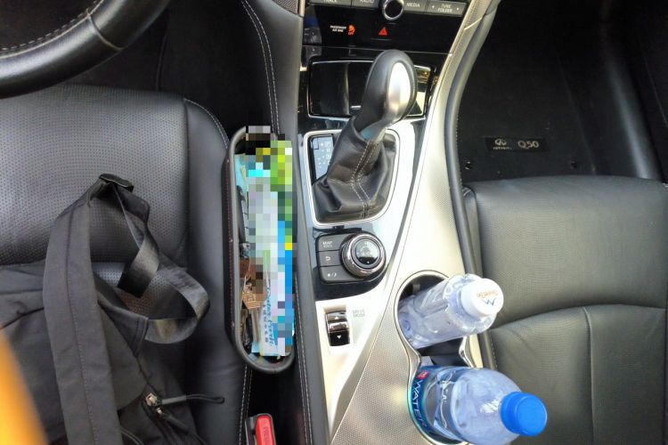 Used Infiniti Q50L 2015 2.0T Enjoyment Edition Gear Lever