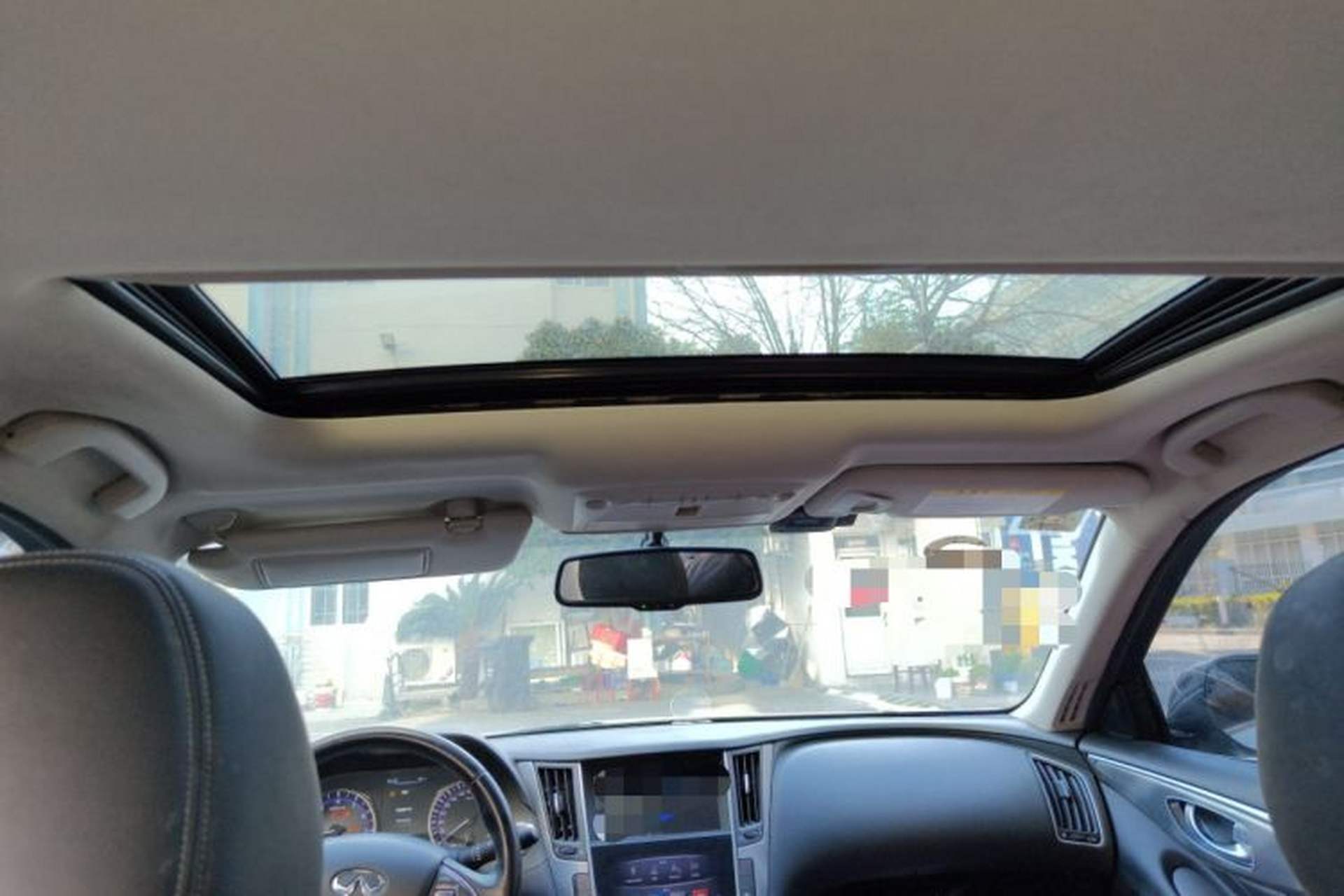 Used Infiniti Q50L 2015 2.0T Enjoyment Edition Headliner