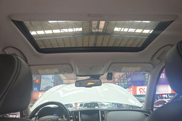 Used Infiniti Q50L 2015 2.0T Luxury Sport Edition Headliner