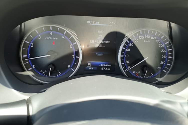 Used Infiniti Q50L 2015 2.0T Enjoyment Edition Instrument Cluster