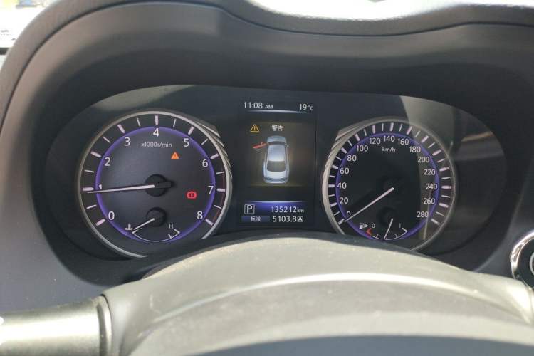 Used Infiniti Q50L 2015 2.0T Enjoyment Edition Instrument Cluster