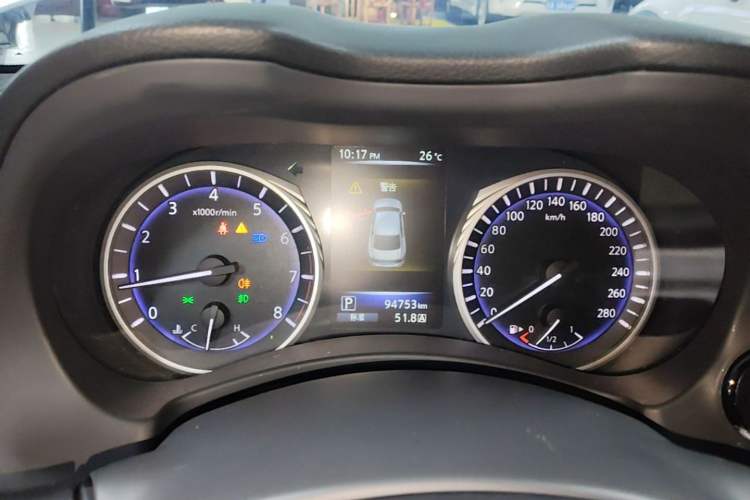 Used Infiniti Q50L 2015 2.0T Comfort Edition Instrument Cluster