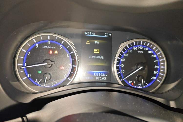 Used Infiniti Q50L 2015 2.0T Sport Edition Instrument Cluster