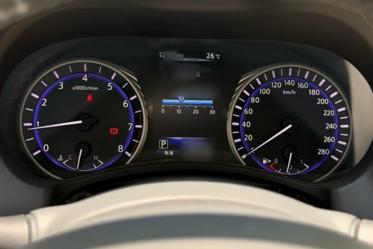 Used Infiniti Q50L 2015 2.0T Enjoyment Edition Instrument Cluster