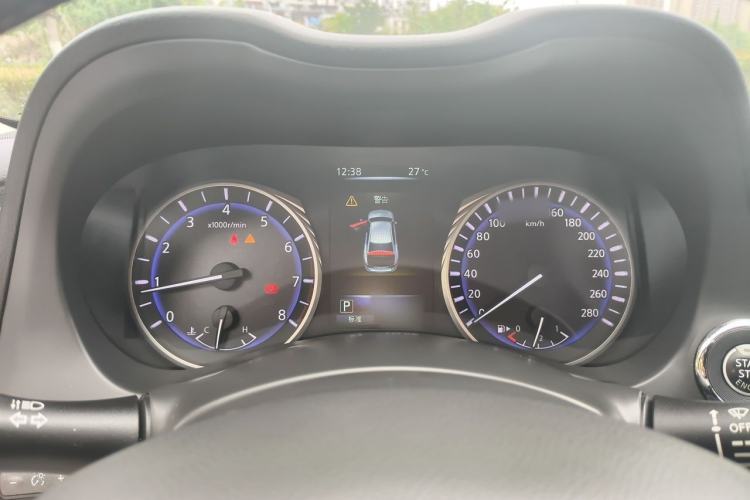 Used Infiniti Q50L 2015 2.0T Enjoyment Edition Instrument Cluster