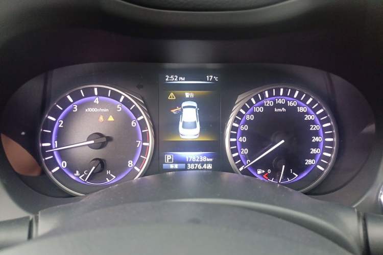 Used Infiniti Q50L 2015 2.0T Enjoyment Edition Instrument Cluster