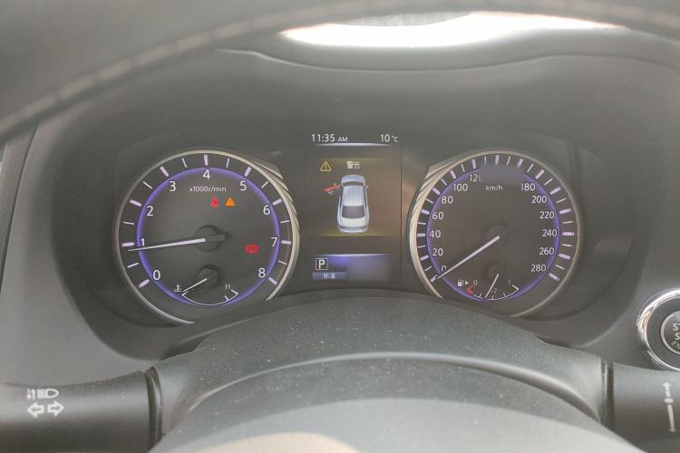 Used Infiniti Q50L 2015 2.0T Enjoyment Edition Instrument Cluster