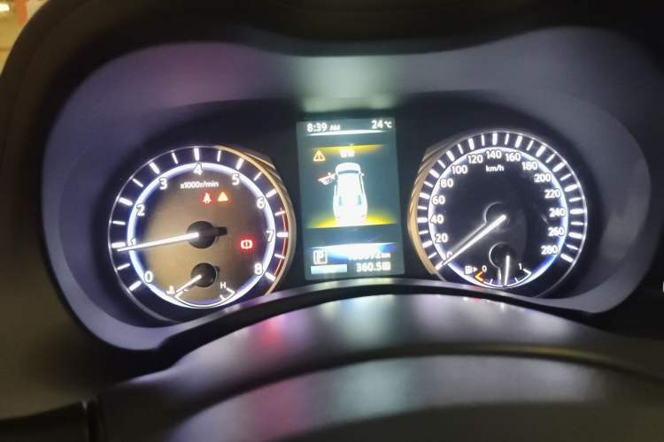 Used Infiniti Q50L 2015 2.0T Enjoyment Edition Instrument Cluster
