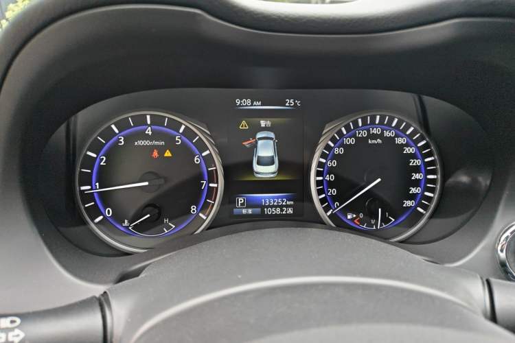 Used Infiniti Q50L 2015 2.0T Enjoyment Edition Instrument Cluster