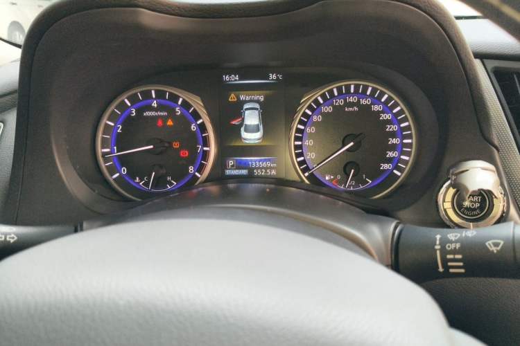 Used Infiniti Q50L 2015 2.0T Enjoyment Edition Instrument Cluster