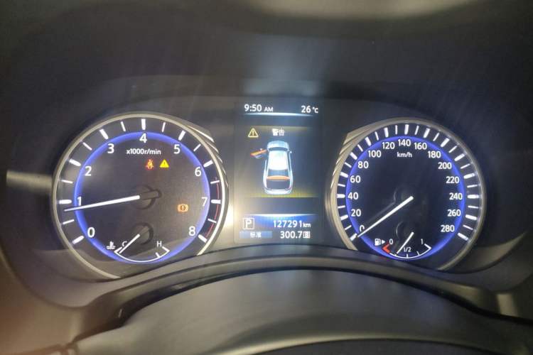 Used Infiniti Q50L 2015 2.0T Enjoyment Edition Instrument Cluster