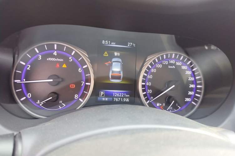 Used Infiniti Q50L 2015 2.0T Enjoyment Edition Instrument Cluster
