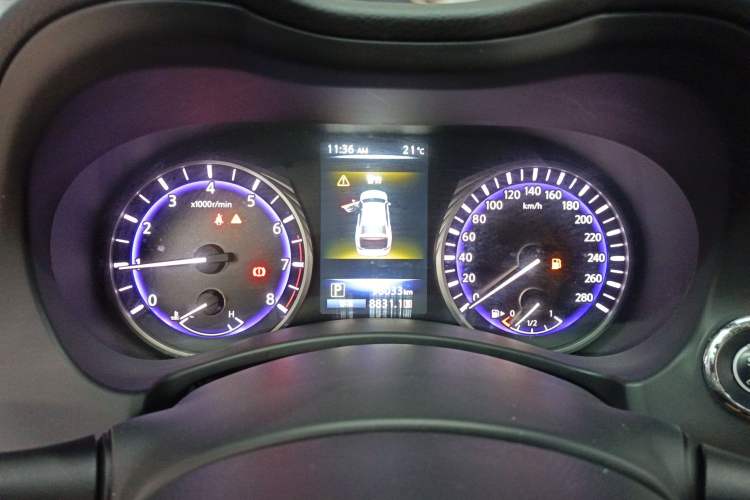 Used Infiniti Q50L 2015 2.0T Luxury Edition Instrument Cluster
