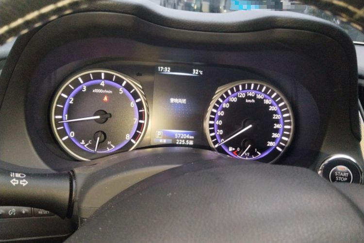 Used Infiniti Q50L 2015 2.0T Enjoyment Edition Instrument Cluster