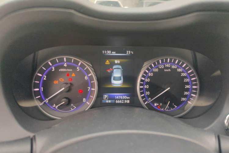 Used Infiniti Q50L 2015 2.0T Enjoyment Edition Instrument Cluster