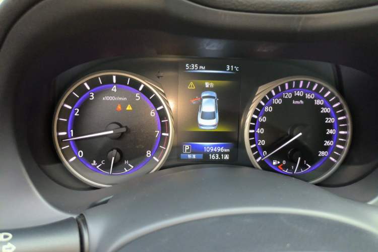 Used Infiniti Q50L 2015 2.0T Enjoyment Edition Instrument Cluster